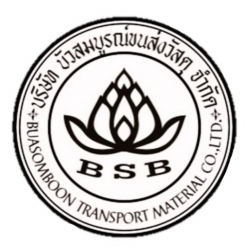 Buasomboon Transport Material Co., Ltd.